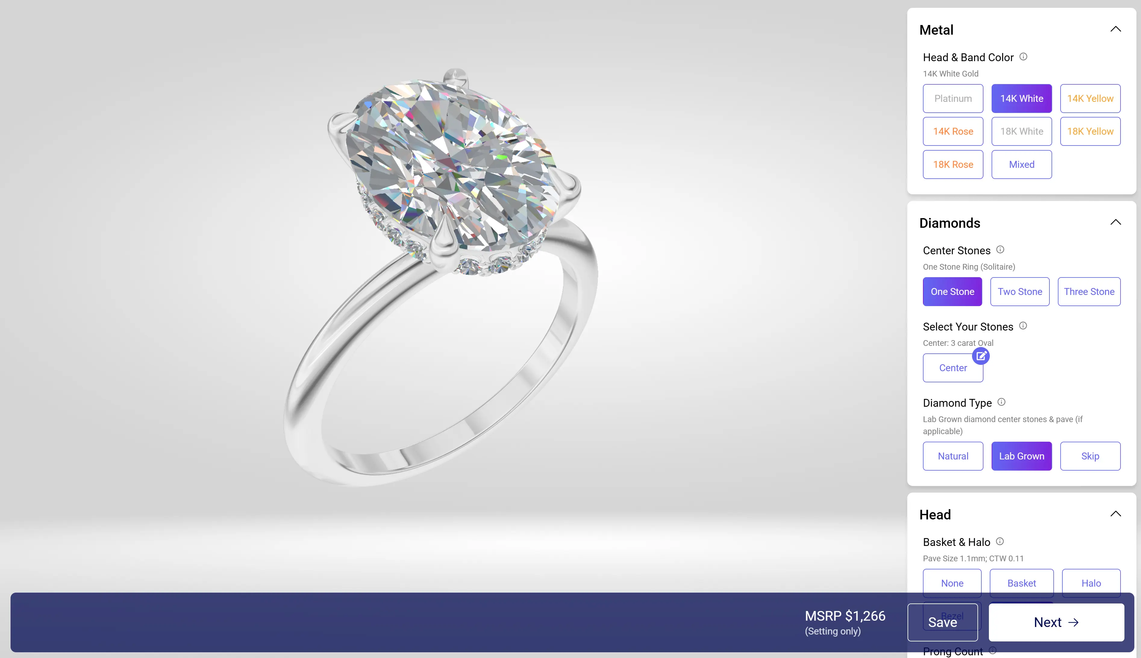 3D Ring Builder Screenshot